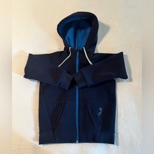 Jacadi Boy zippered hoodie sweater (size 8 youth)